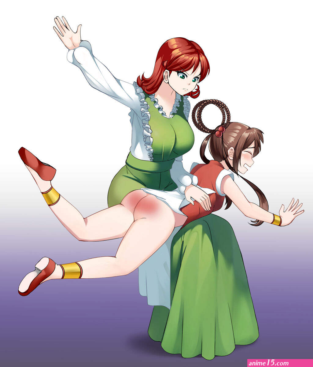 Com: Spanking by Razorkun on DeviantArt