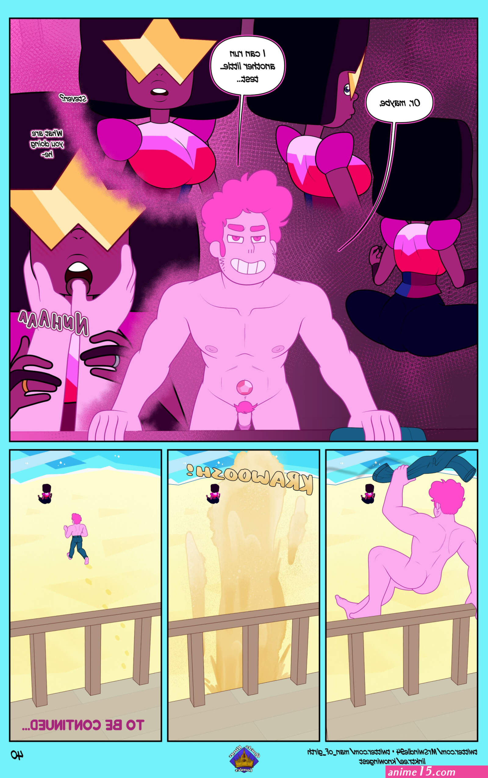Steven Universe Fervor 1-2 Porn comic Cartoon porn comics Rule 34 comic