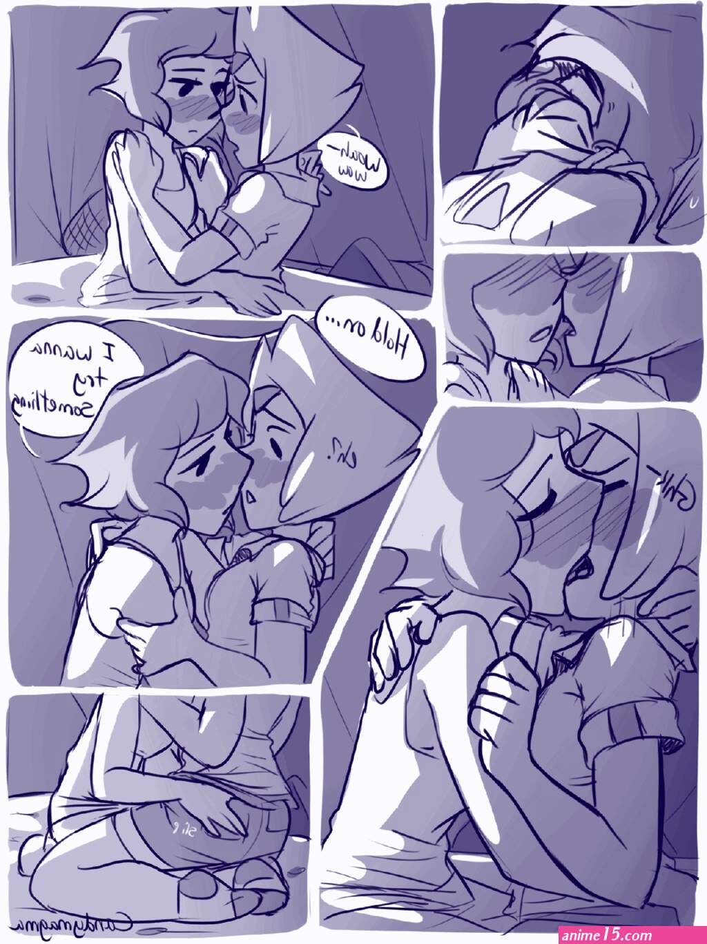 Steven Universe porn comic