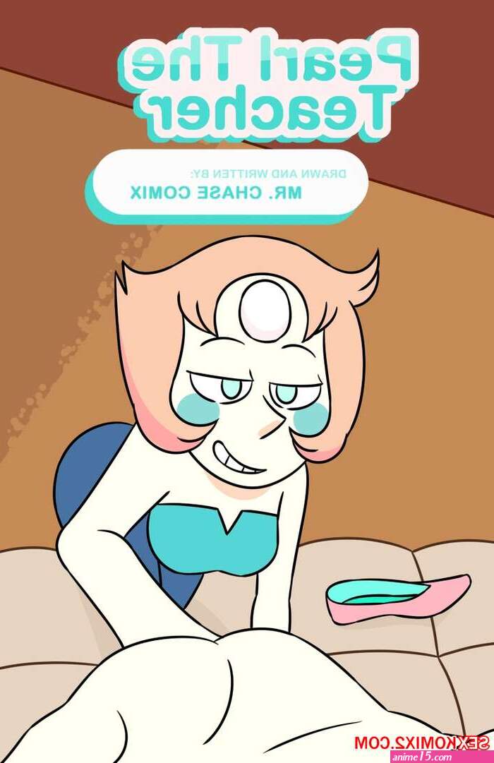 Porn comic Pearl The Teacher. Steven Universe. Sex comic busty blonde was