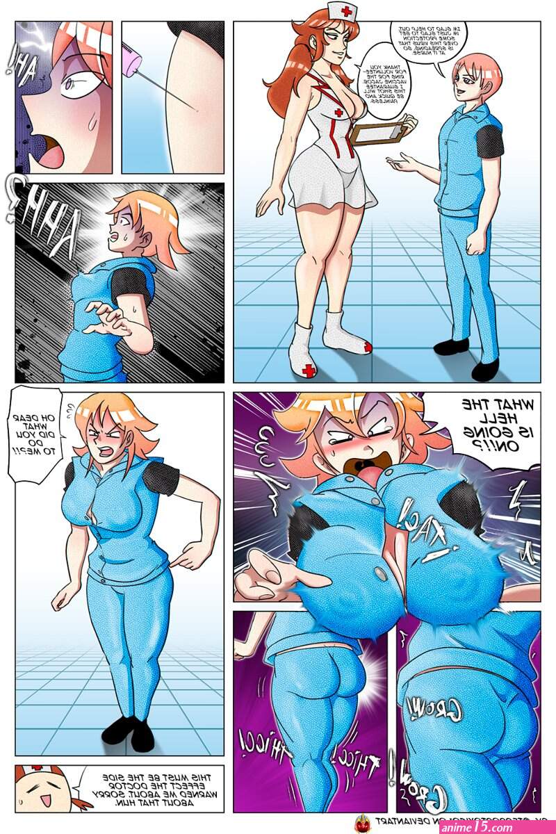 TerrorToxico1 on Deviantart on X: TF Minicomic commission anime comic manga commission cartoon girl transformation sexy draw cute