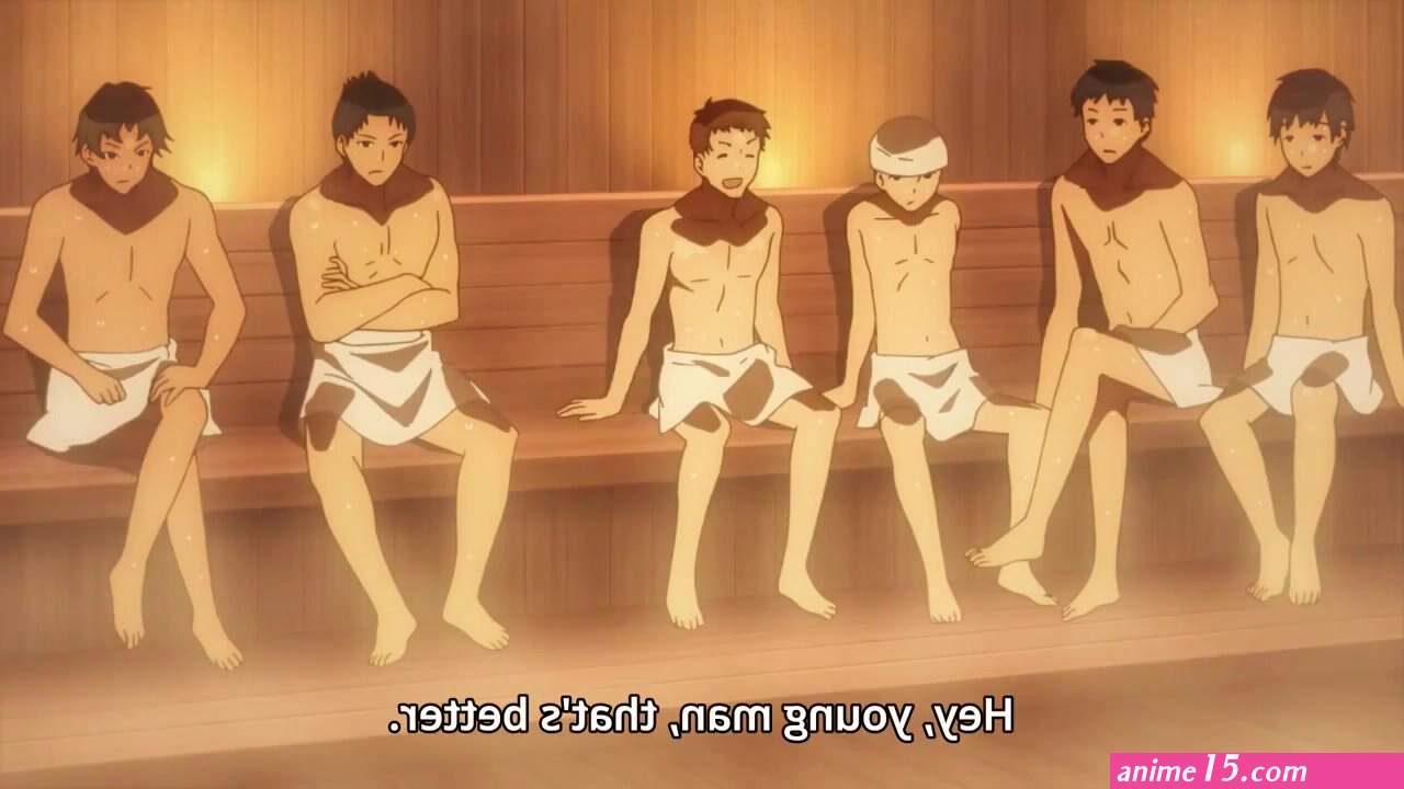 Anime: MALE NUDE