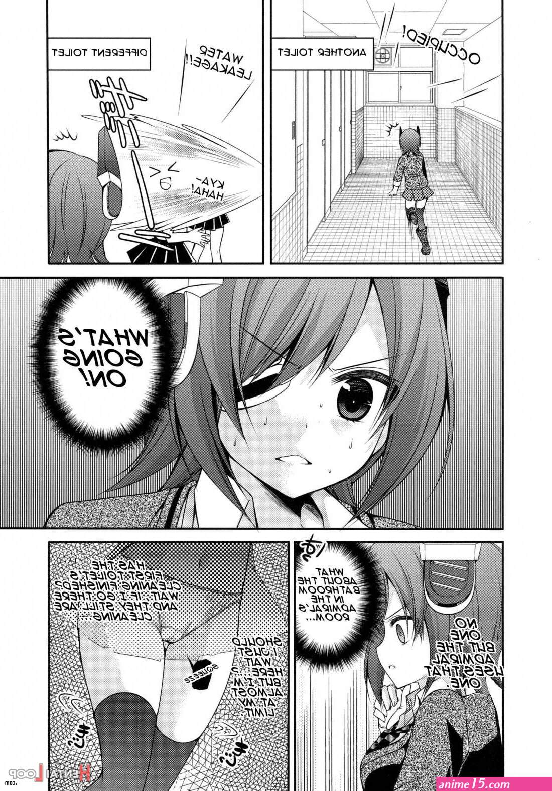 Read Omorashi Tenryuu by Sakura Hanatsumi