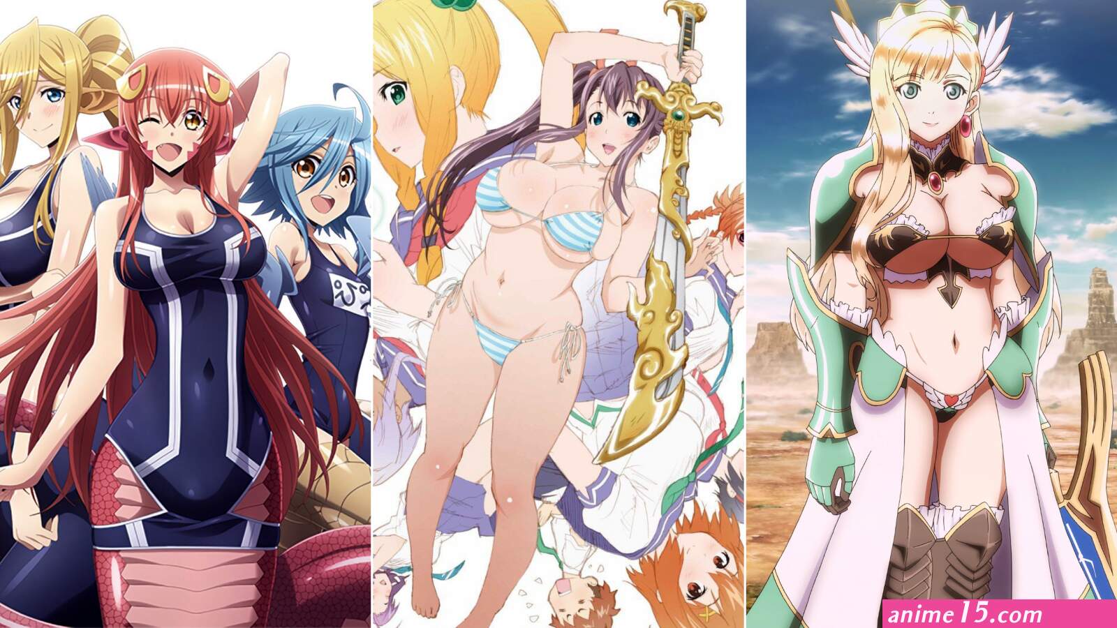 The 26 Best Anime Like High School DxD