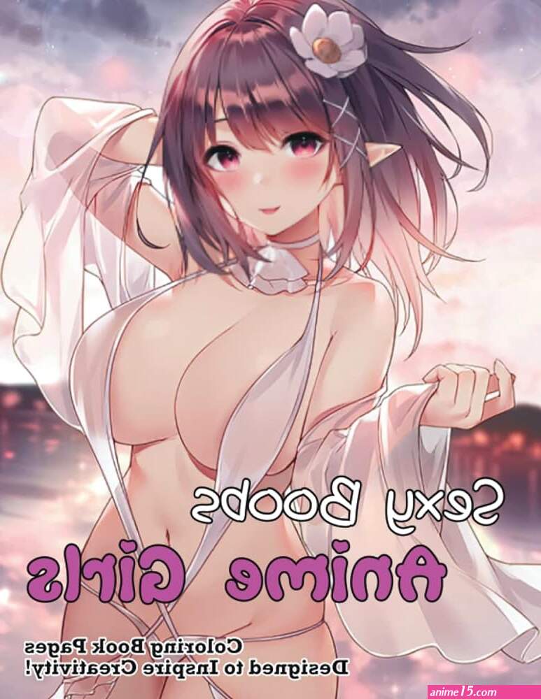 Sexy Boobs Anime Girls Coloring Book Designed... by Jones Luis