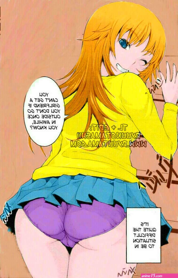 tagme orange hair panties purple panties teasing underwear upskirt
