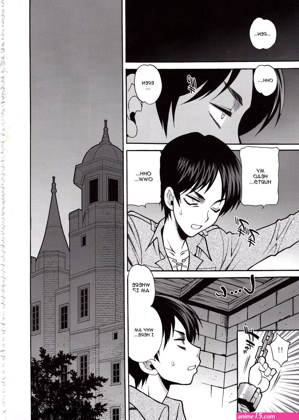 Read Attack on Research Shingeki No Kyojin tifa porn