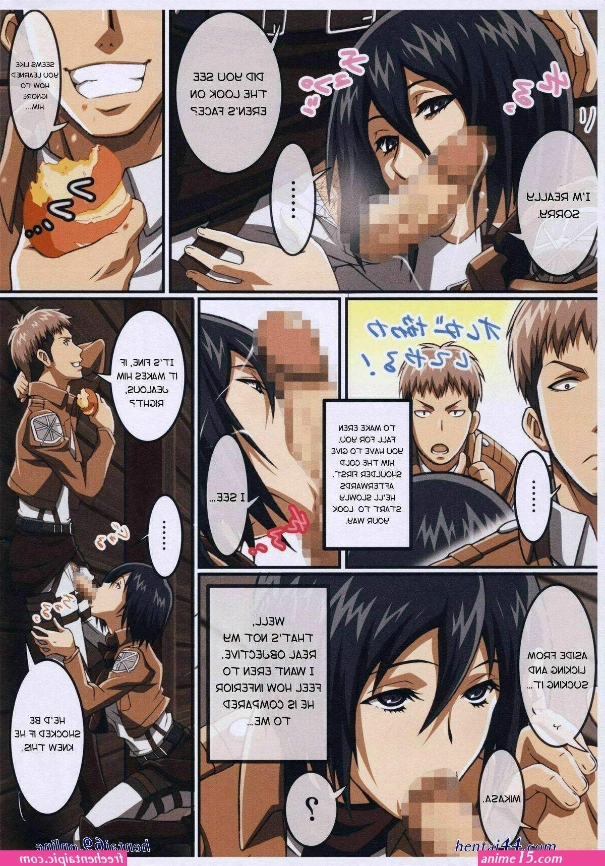 aot xxx comic
