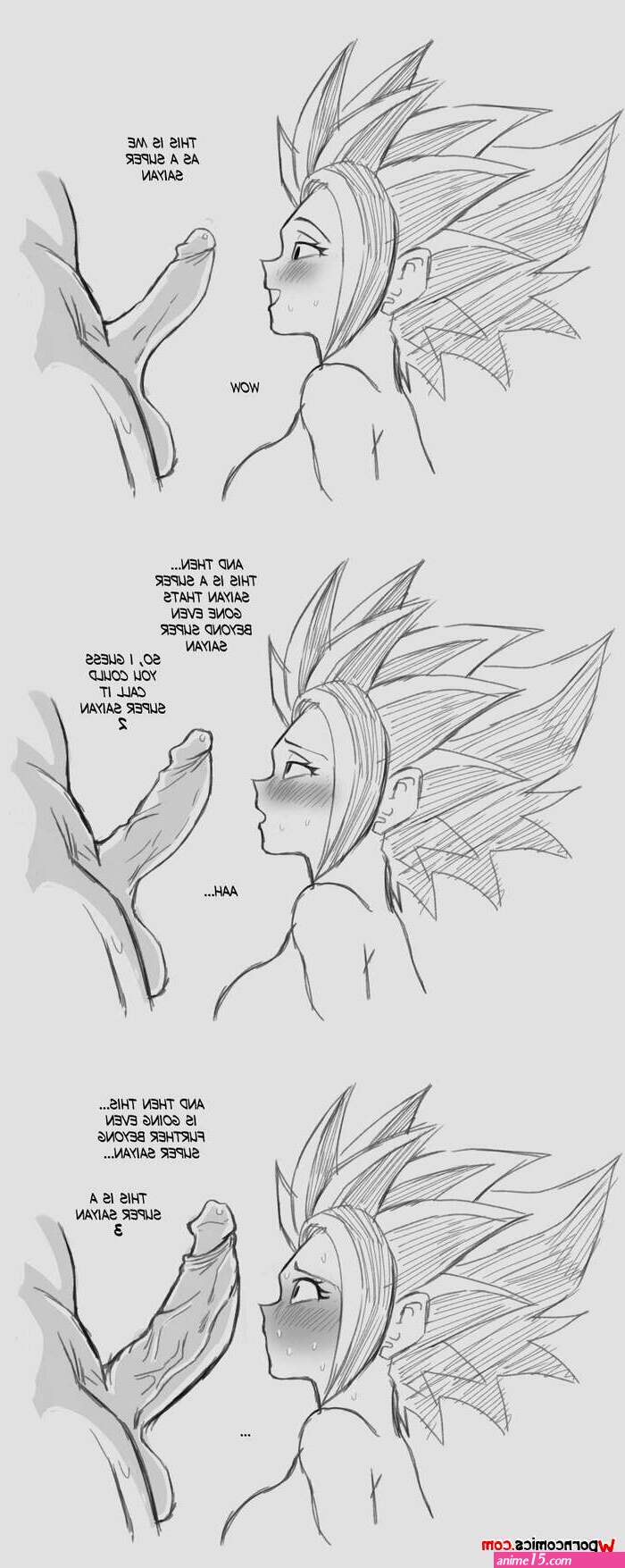 Porn comics My daily life with Caulifla. AxlexCima Erotic comic make them more