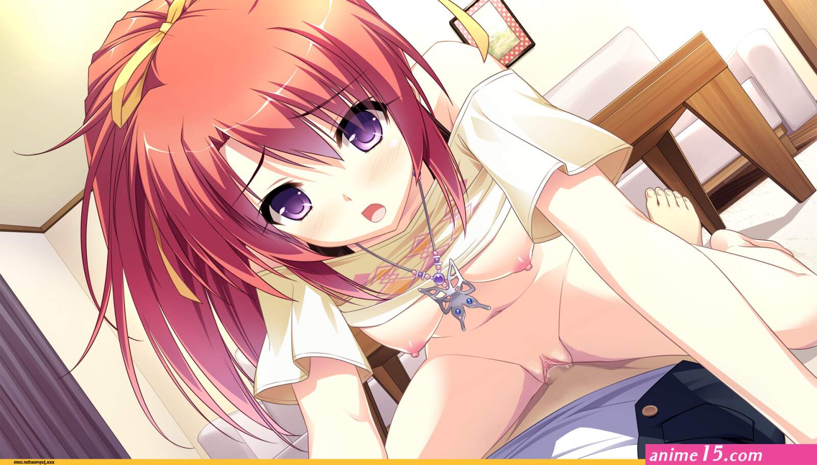 Cute girls from the anime