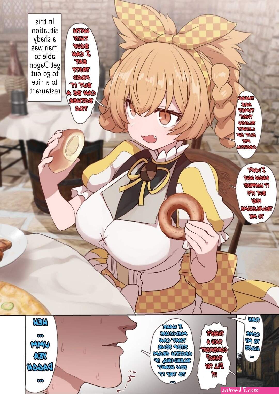 I want to impregnate Dagon-chan comic porn