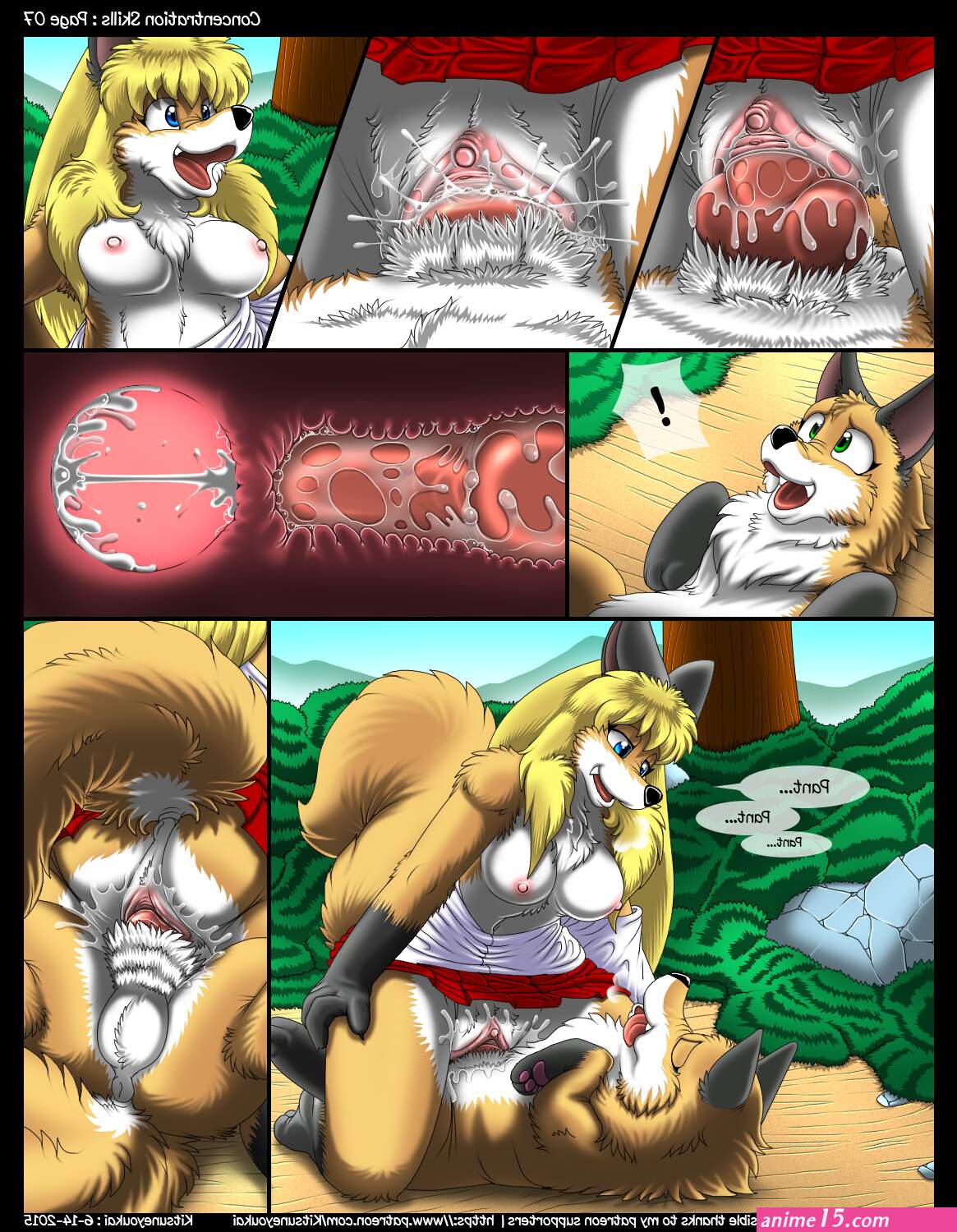 Transformation Impregnation Comic