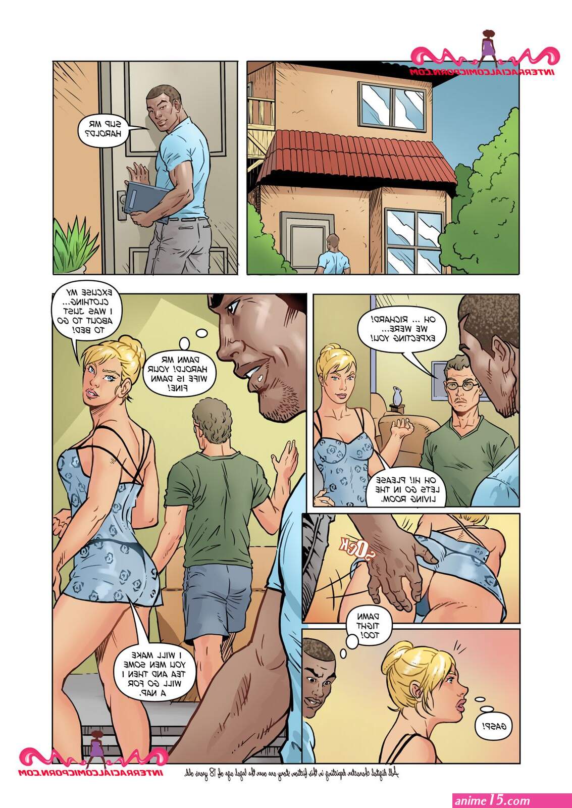 The Friend InterracialComicPorn