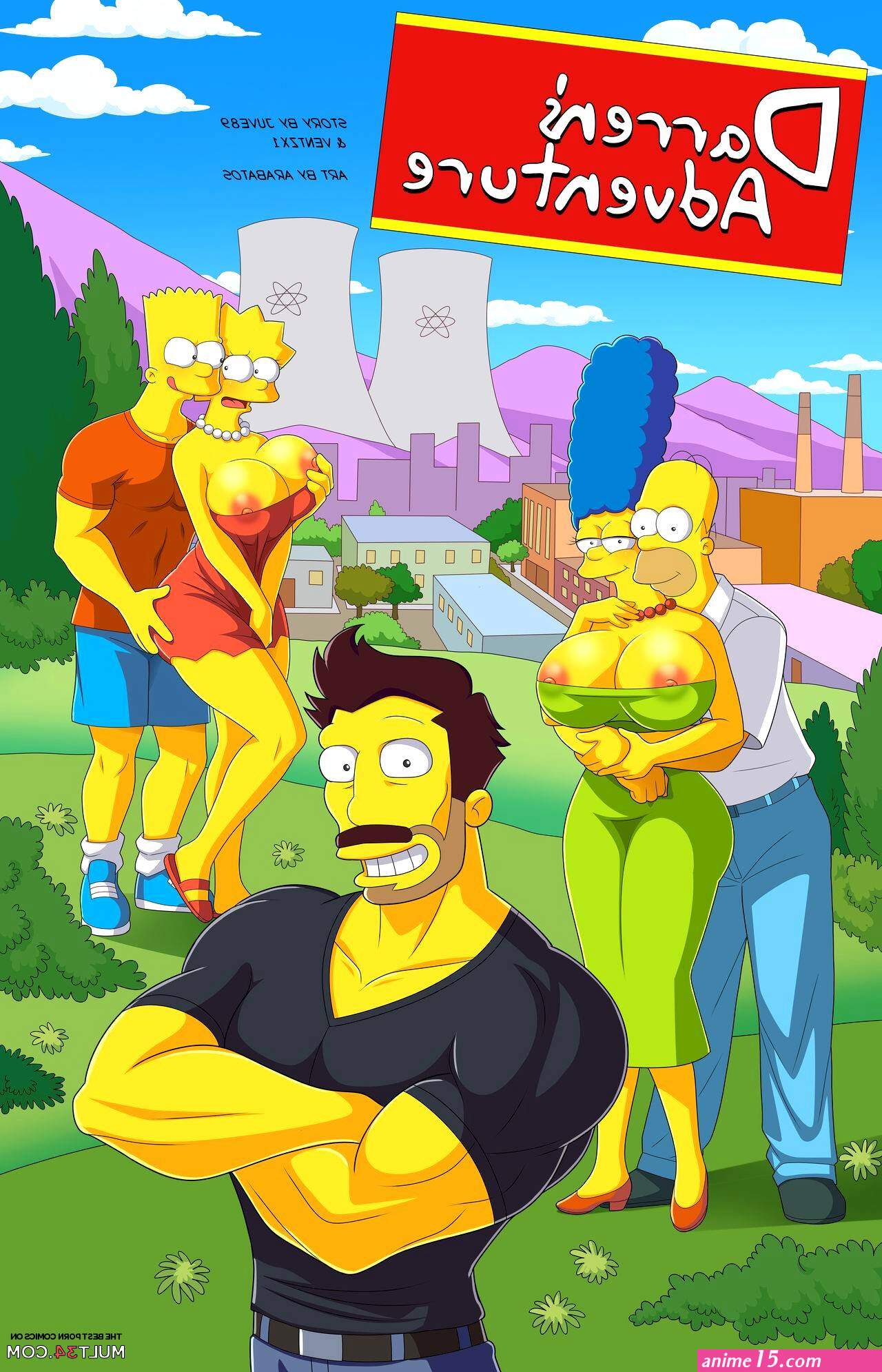 Porn comics with Lisa Simpson the best collection of porn comics