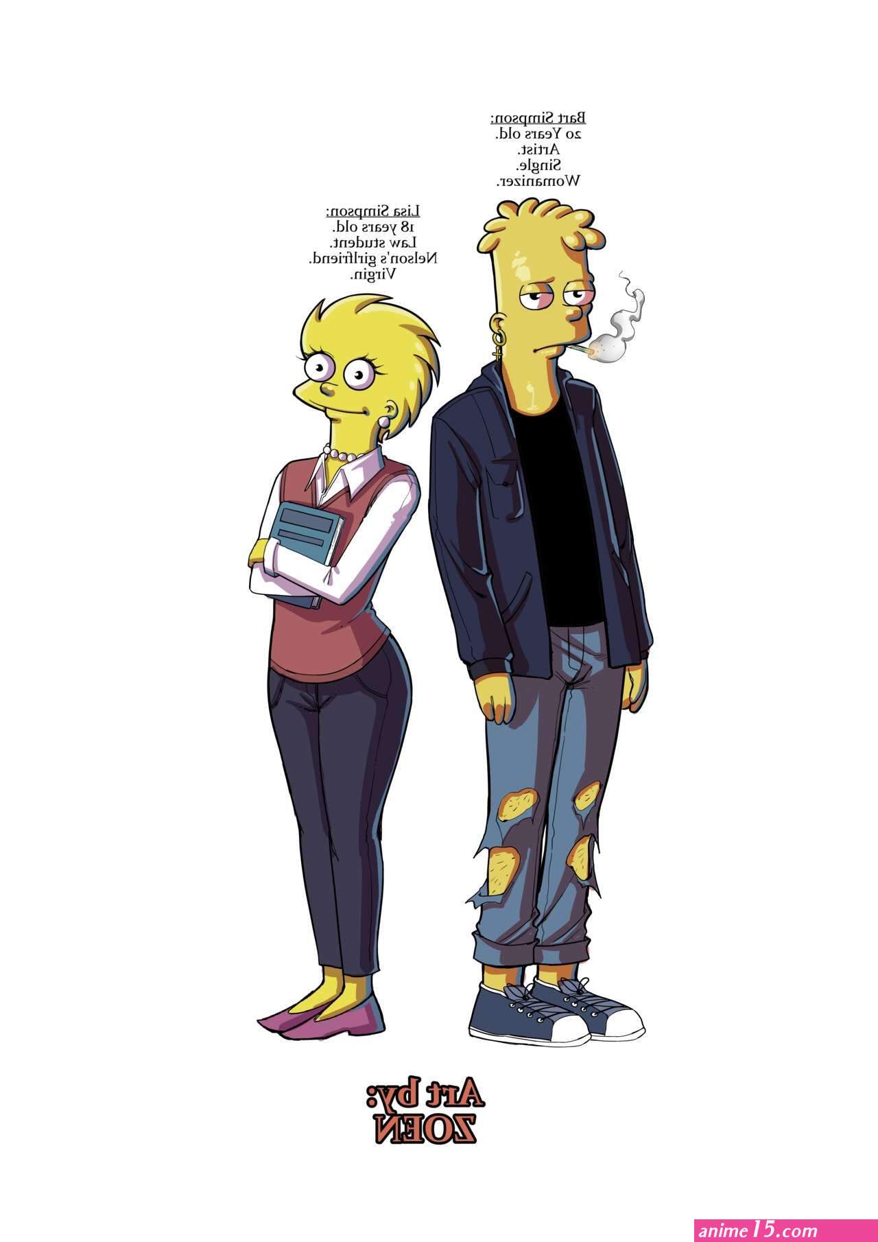 The Simpsons My Best Friends Mom Porn Comic english 30