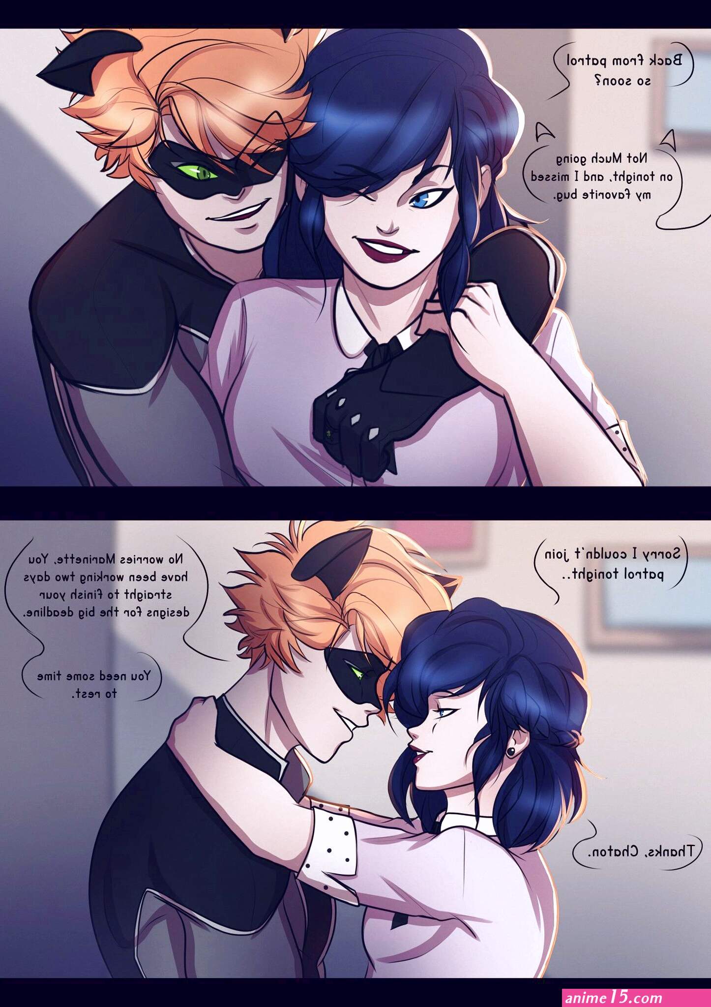 Relax porn comic