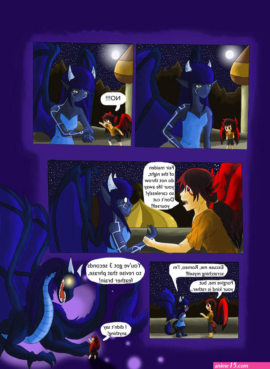 Silver Soul Comic 2 by SilverSoul-Studio on DeviantArt