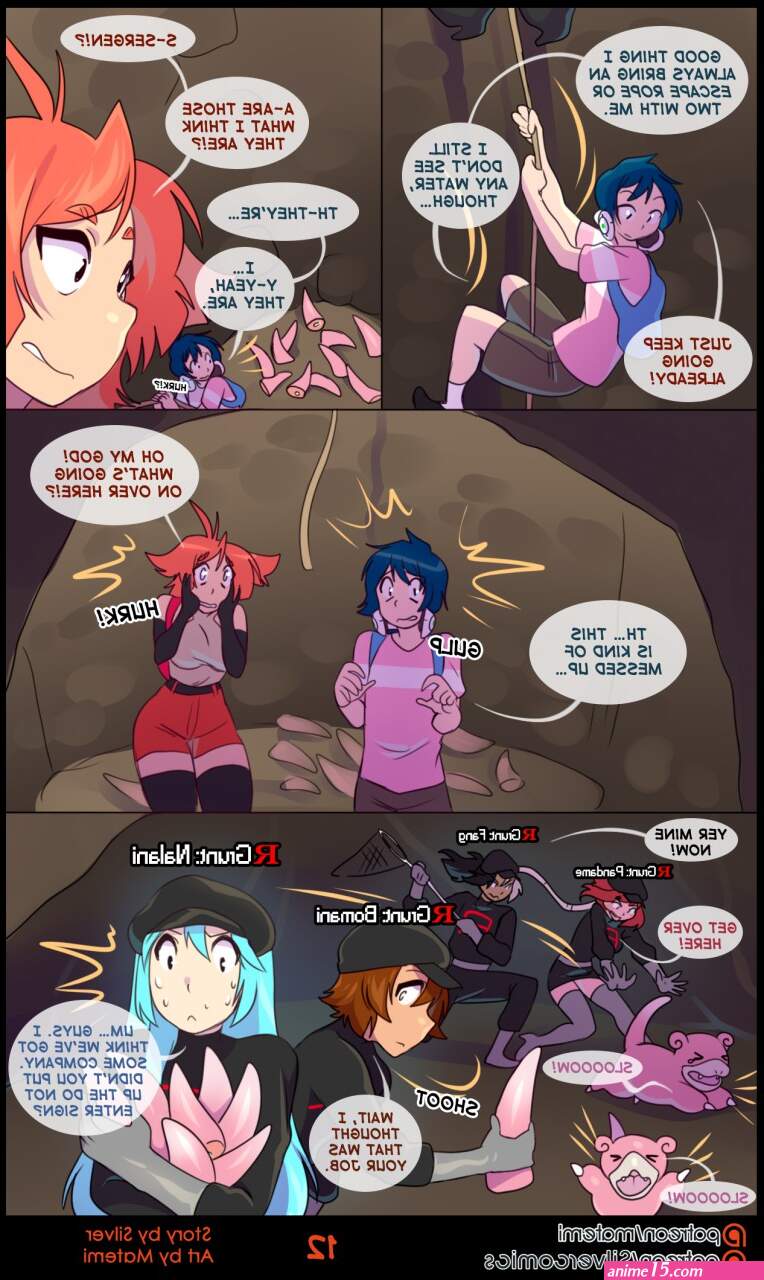Silver Soul Origins The Twins Page 12 by Shiro-Neko -- Fur Affinity dot net