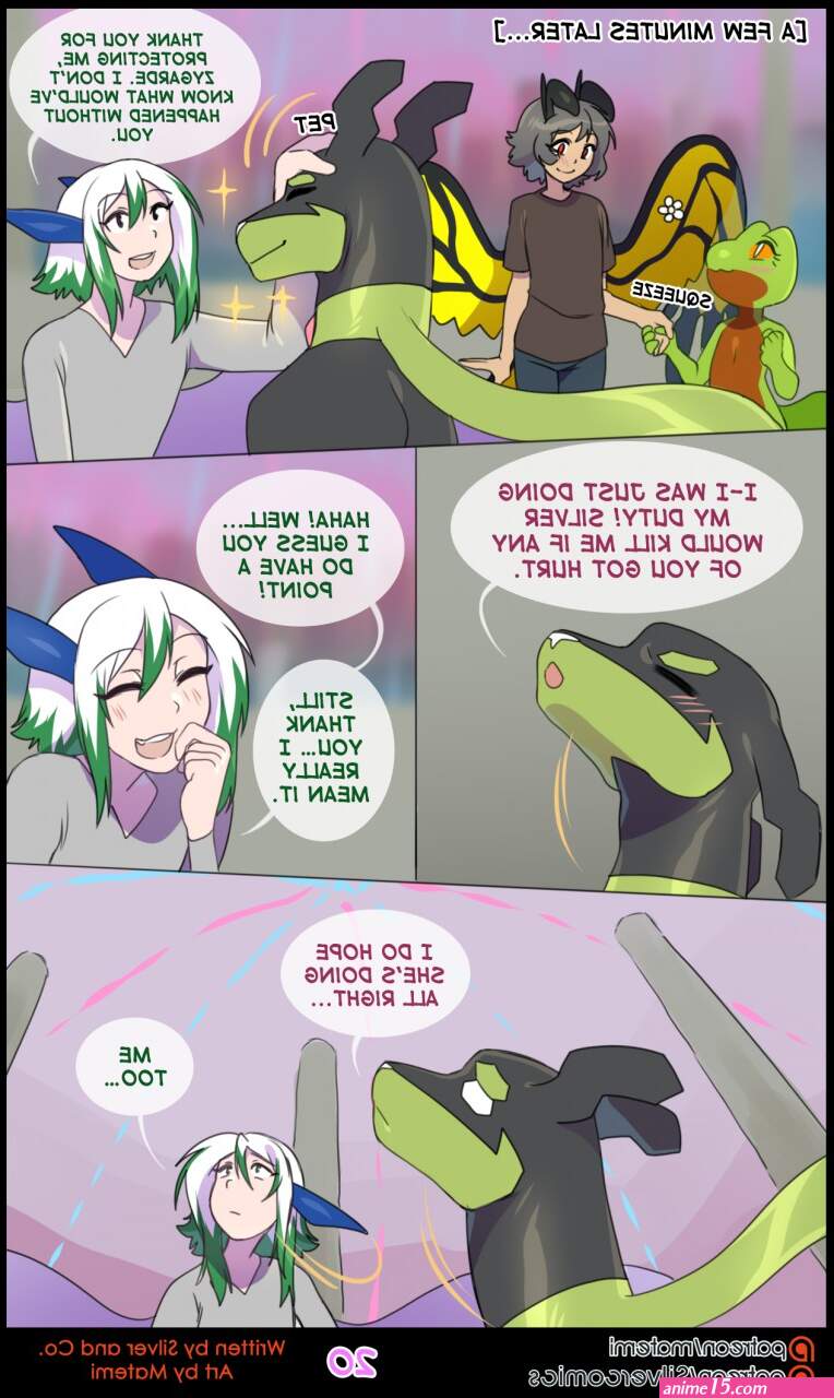 Silver Soul Volume 10 Page 20 by Shiro-Neko -- Fur Affinity dot net