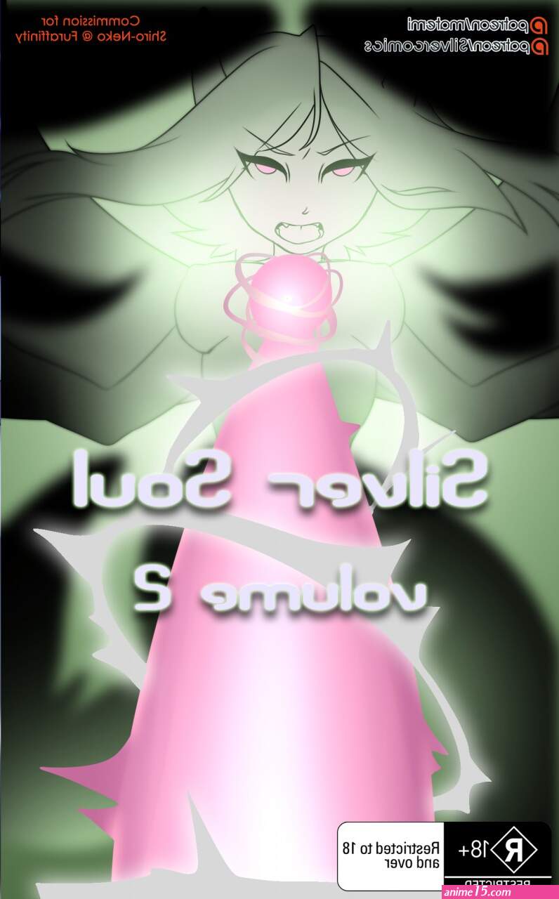 Silver Soul Volume 2 Cover by Shiro-Neko -- Fur Affinity dot net