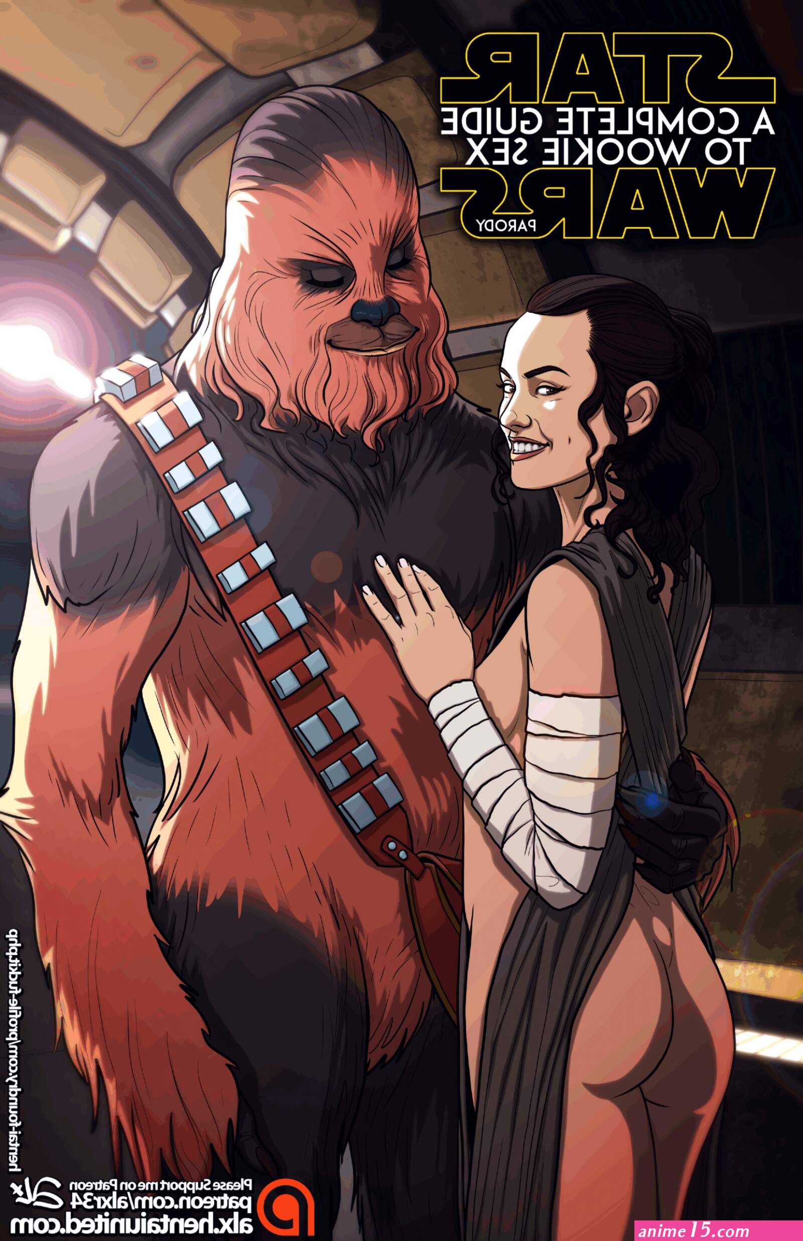 Star Wars: A Complete Guide to Wookie Sex porn comic
