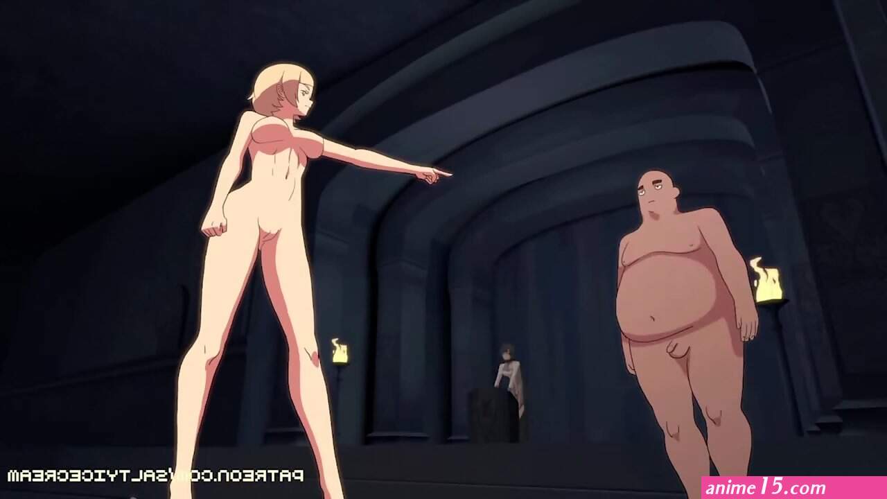 Blonde cutie challenges instructor to join the Succubus Academy