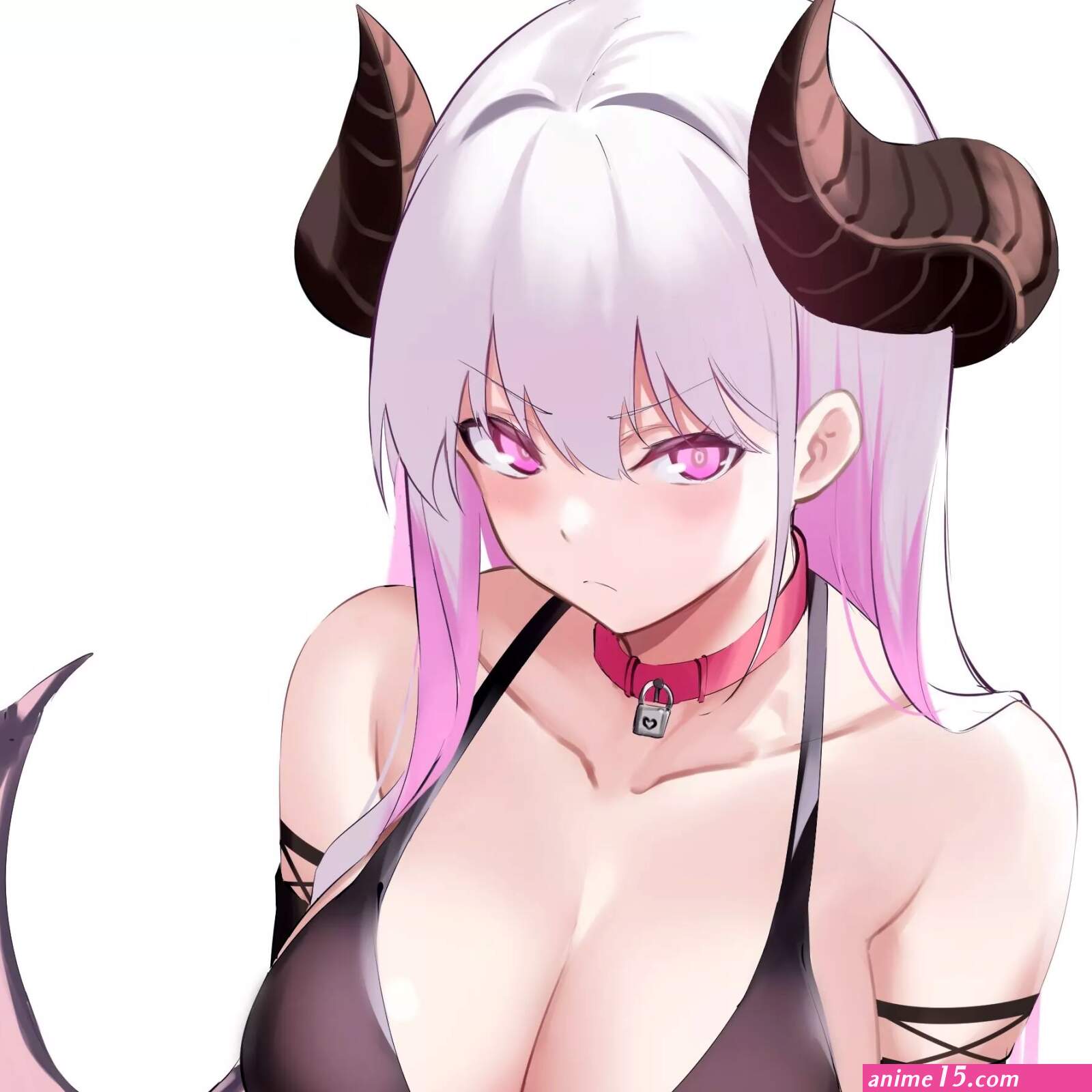 Pink succubus nude porn picture