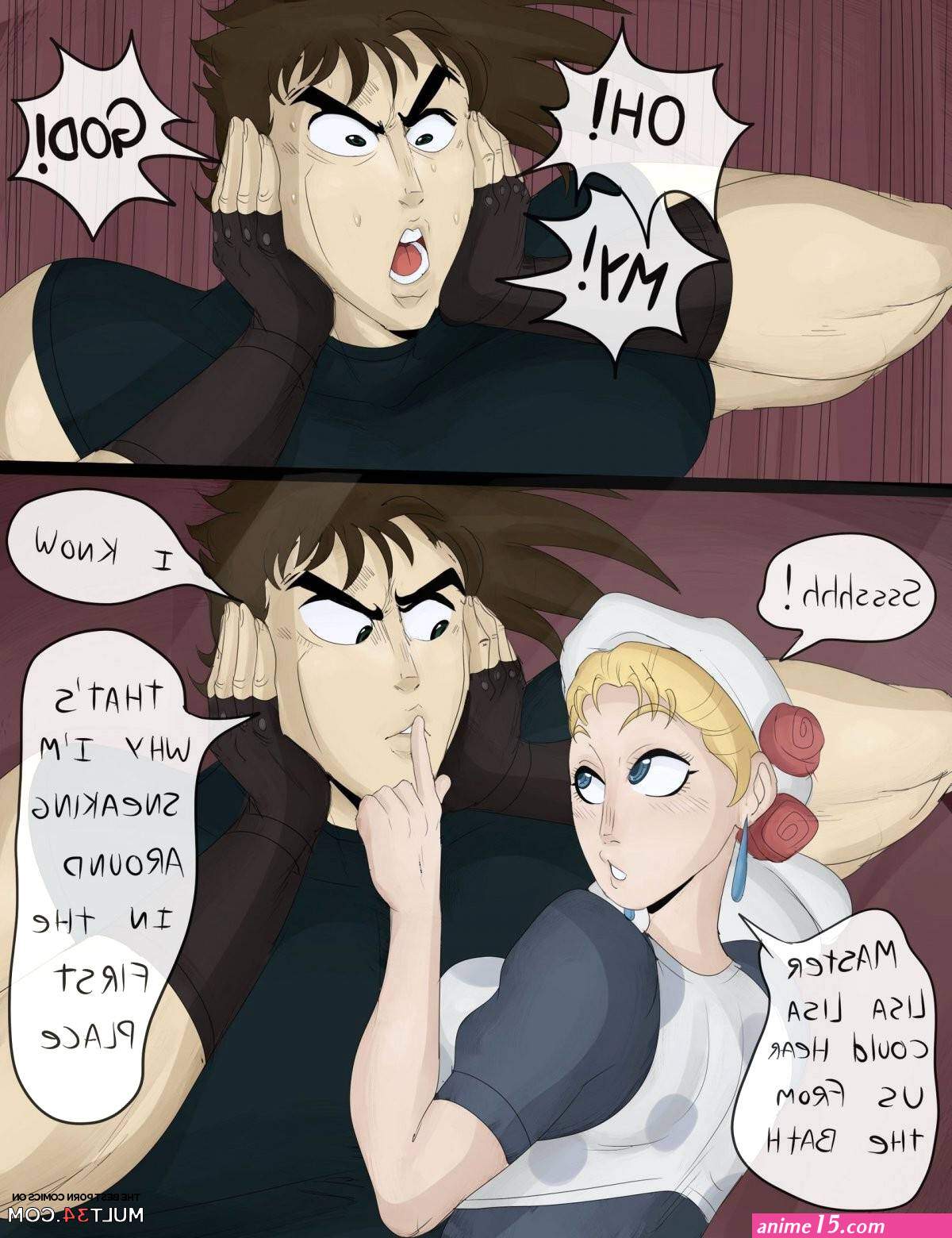 Sexual Tendencies porn comic