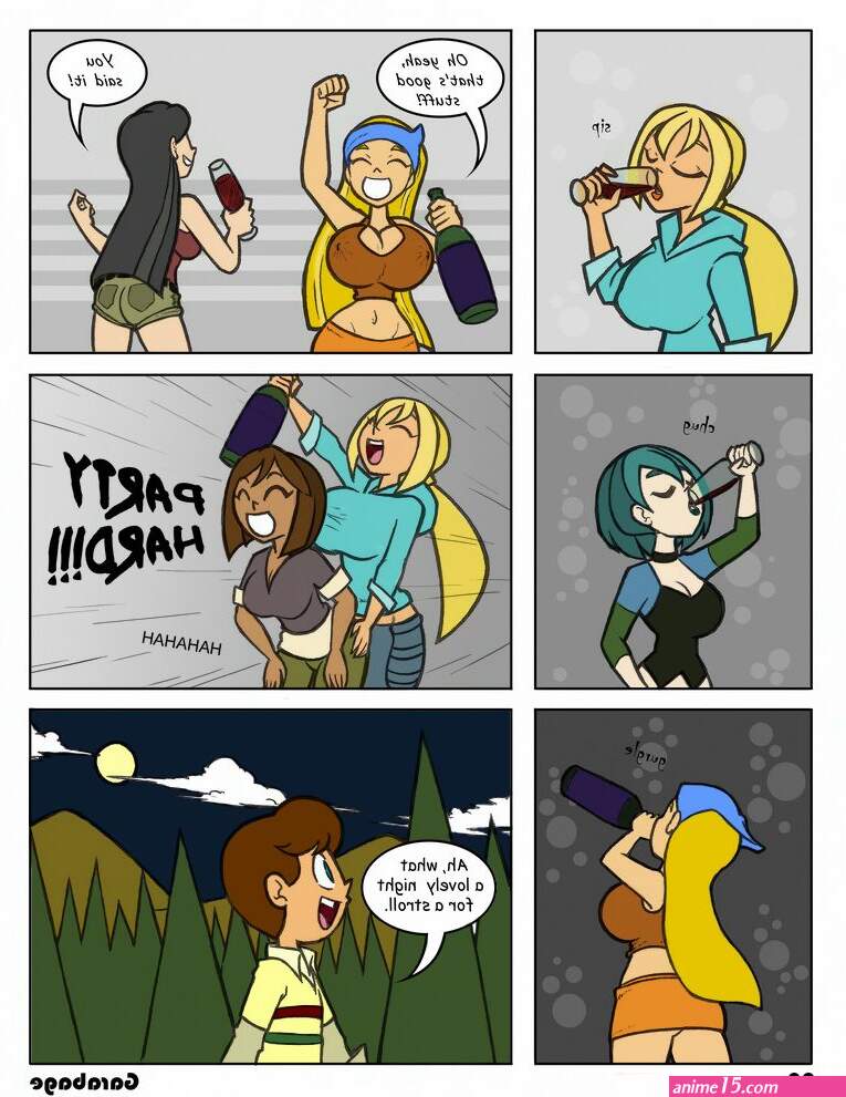 Total Drama Scoring Big total drama island porn comic by garabatoz. Bukkake porn comics.