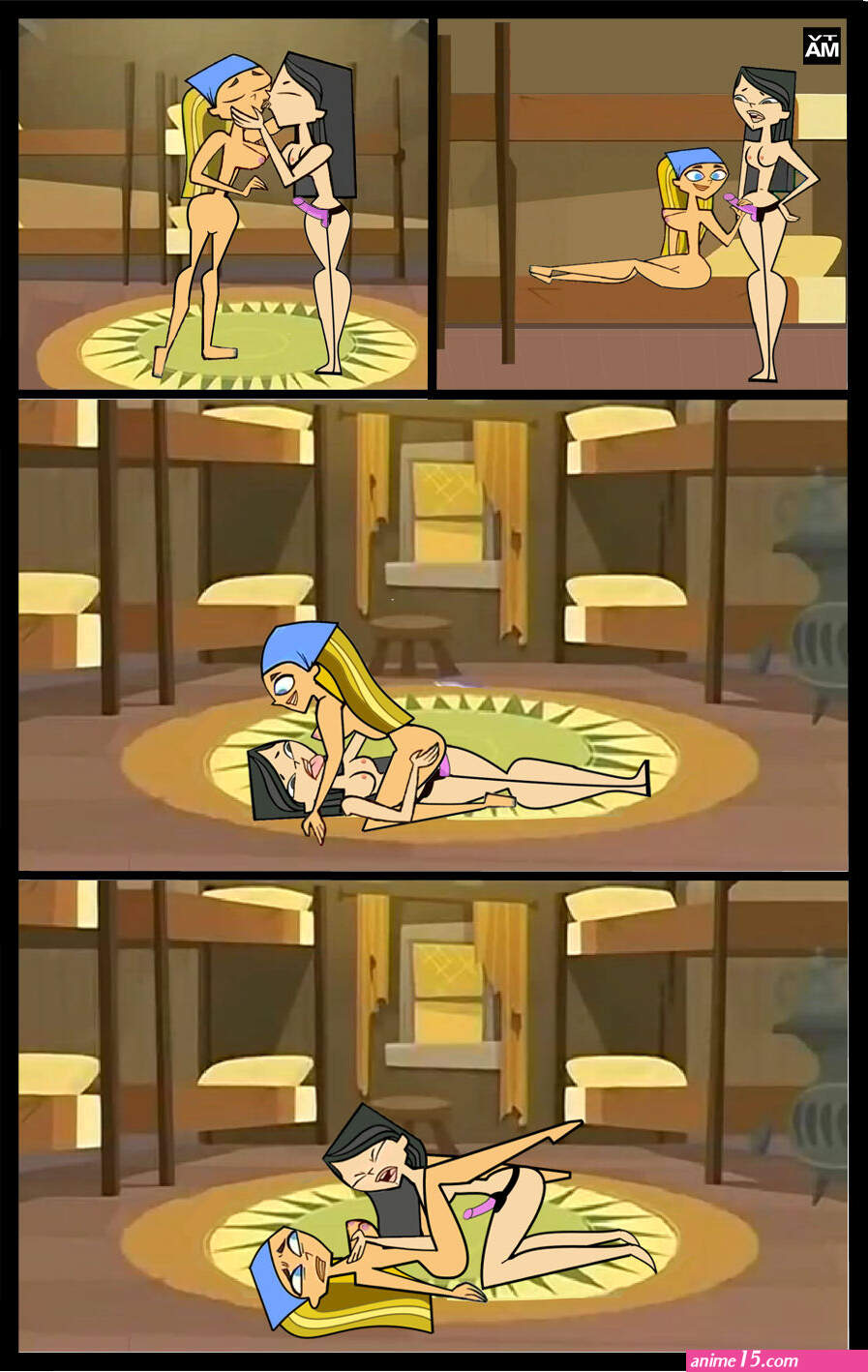 Total drama island ridonculous race Comics