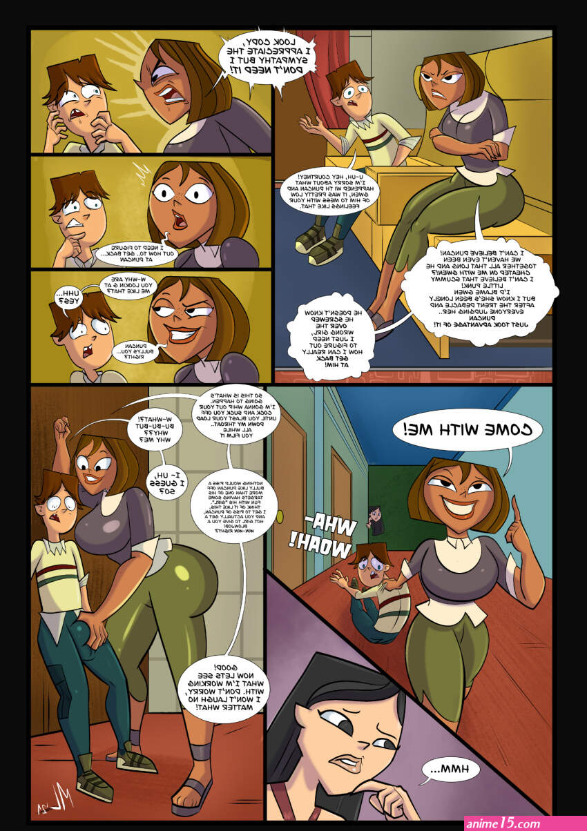 total drama island Porn comics free online