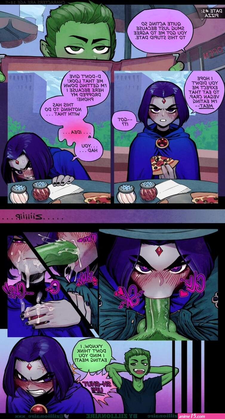 Dates Teen Titans Zillionaire Porn Comic