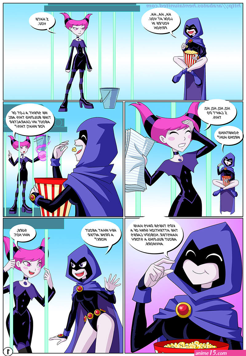 Teen Titans: Boulevard of broken dreams porn comic