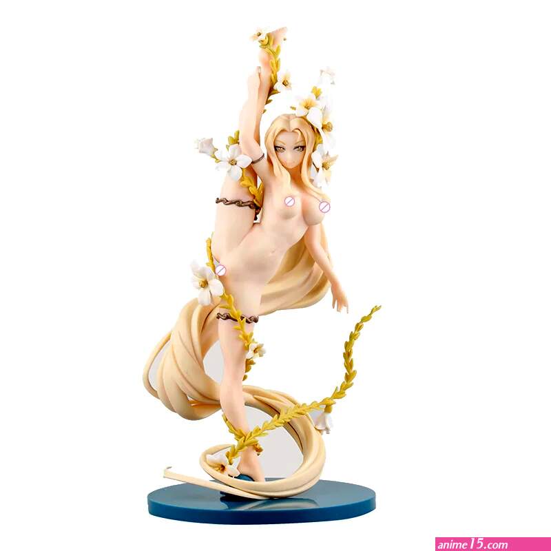 Anime Figures Sexy Girl 32cm Pornographic Flower Demon Removable X-RATED Action Figures Collection Model Doll Toys