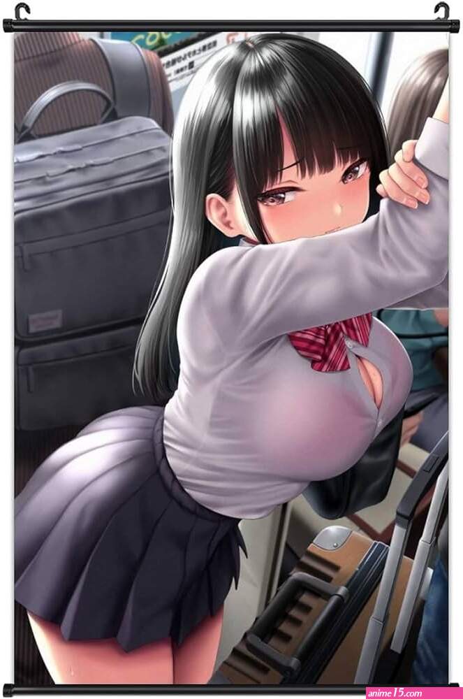 pos1ter6 Bra Cleavage See Through Seifuku Anime Poster Game Character Wall Fabric Scroll Poster Art Prints 18r Posters for Perfect Fans Home Wall Decoration 16 inches x24 inches : Amazon.ca: Home