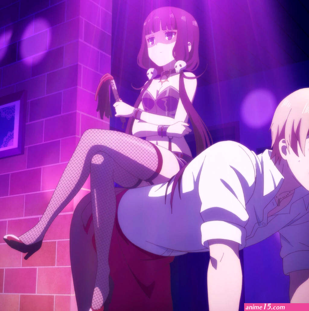 Anime Dominatrix by FemdomAnimeSource on DeviantArt