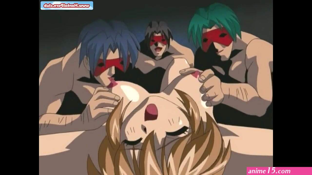 Super-Fucking-Hot anime gang-fuck gigs with mass ejaculation