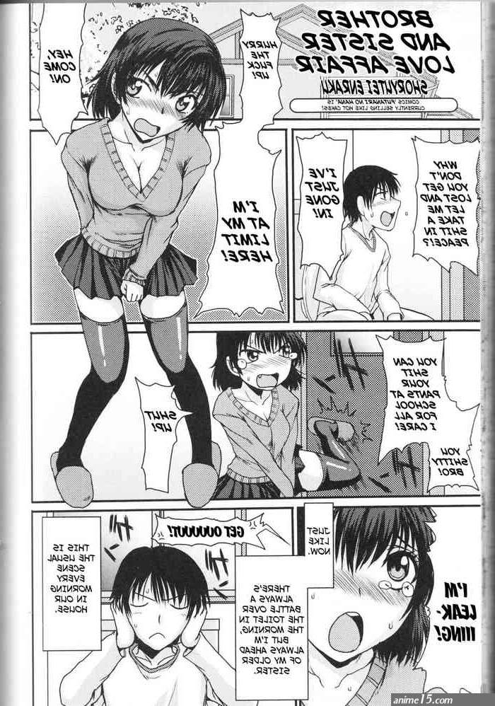 Brother and Sister Love affair nhentai