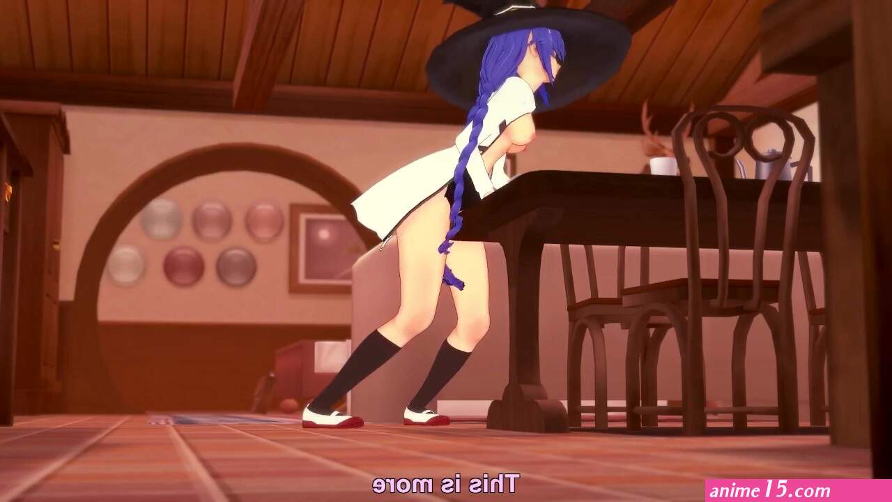 Roxy Humping a Table Corner