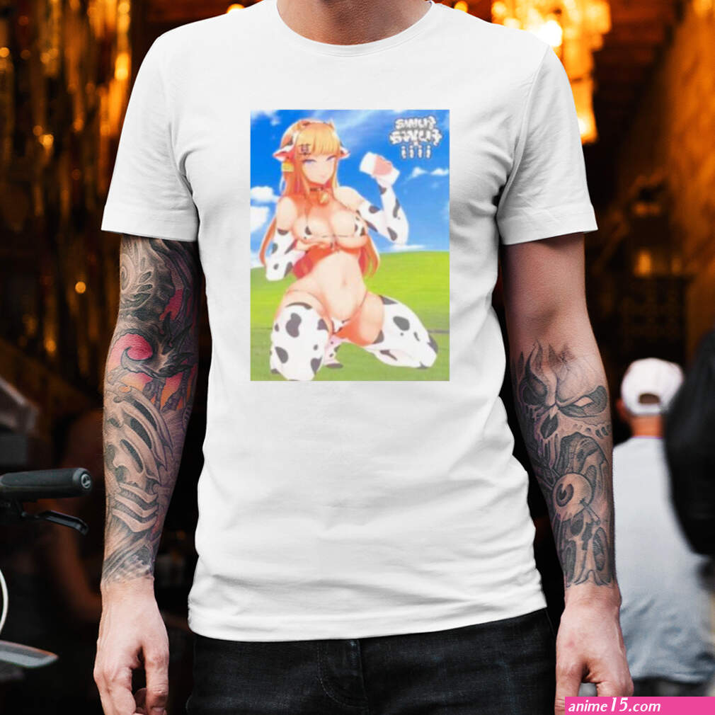 fuwa fuwa mommy milkers anime shirt