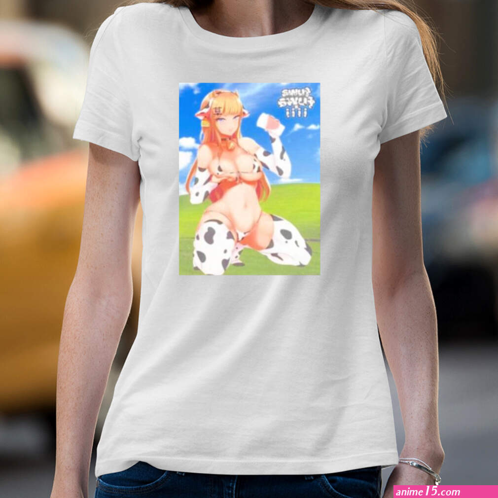 fuwa fuwa mommy milkers anime shirt