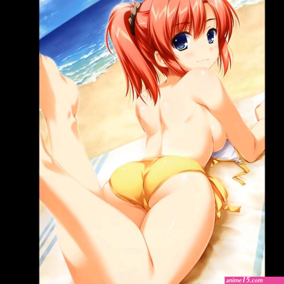 Anime erotic wallpaper