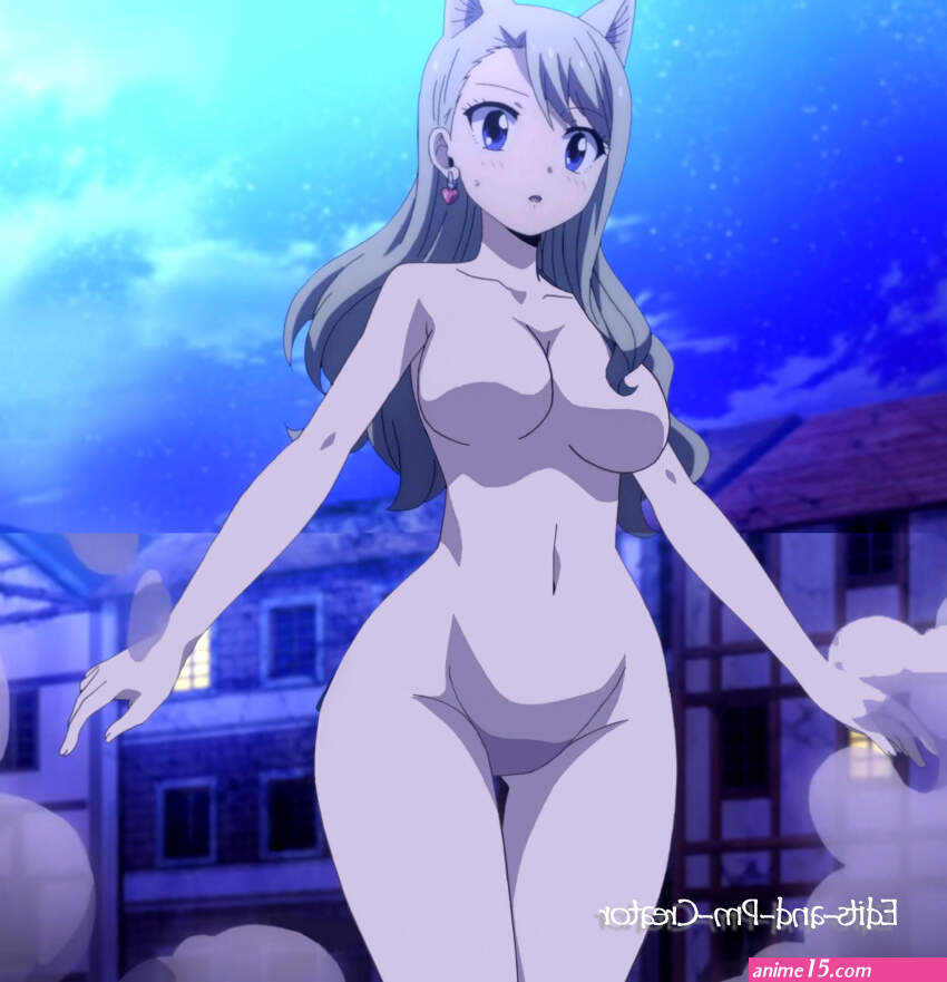 rebecca bluegarden eden039s zero highres nude filter stitched third-party edit 1girl animal ears anime screencap bikini blonde hair blue eyes breasts cat ears cleavage large breasts nude swimsuit