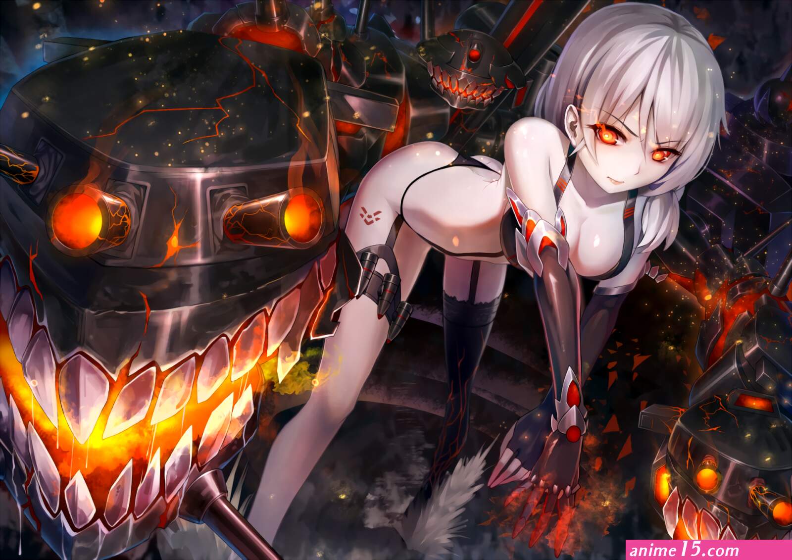 Anime erotic wallpaper