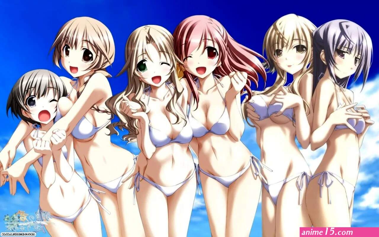 18 Hottest Anime Bikini Girls