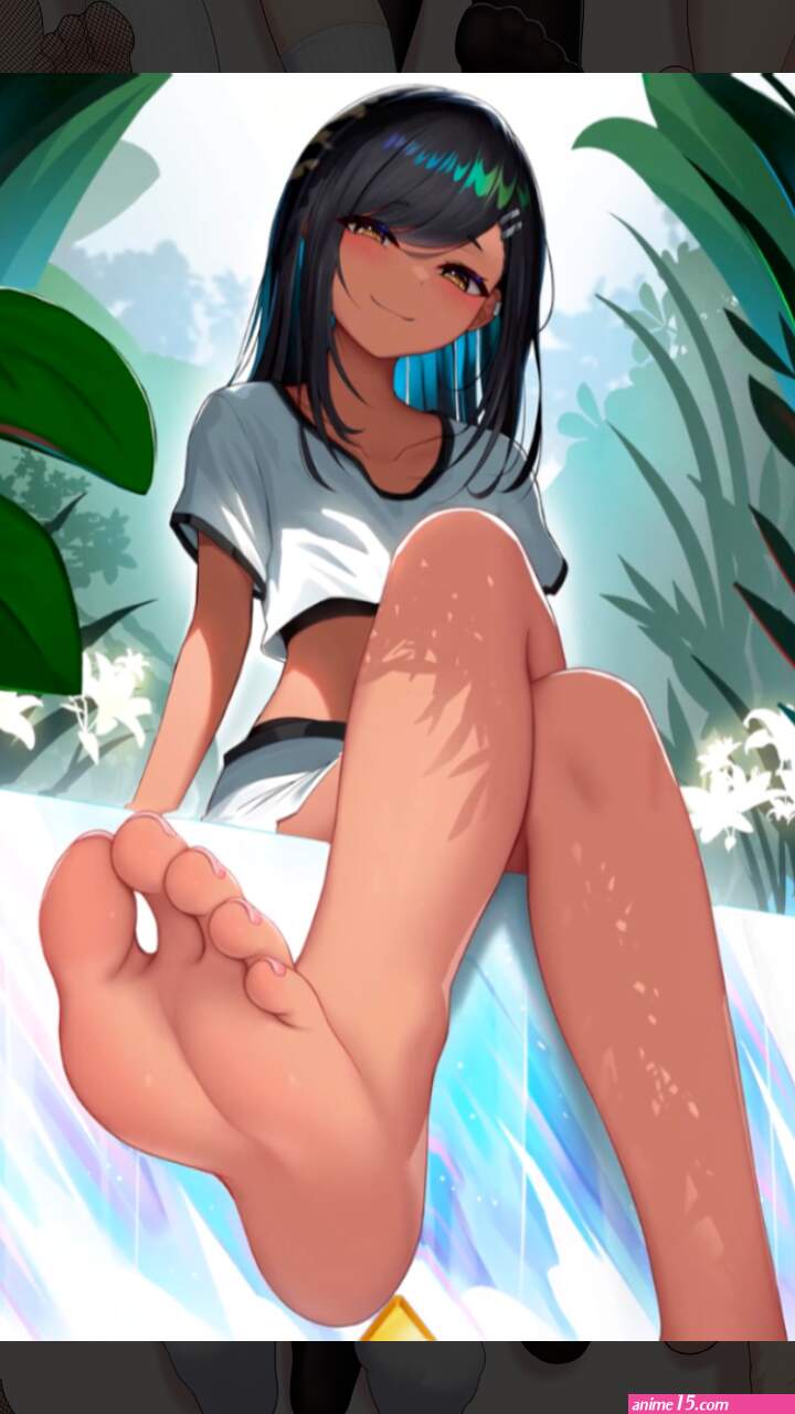 Kiss my anime feet! play online for free on Yandex Games