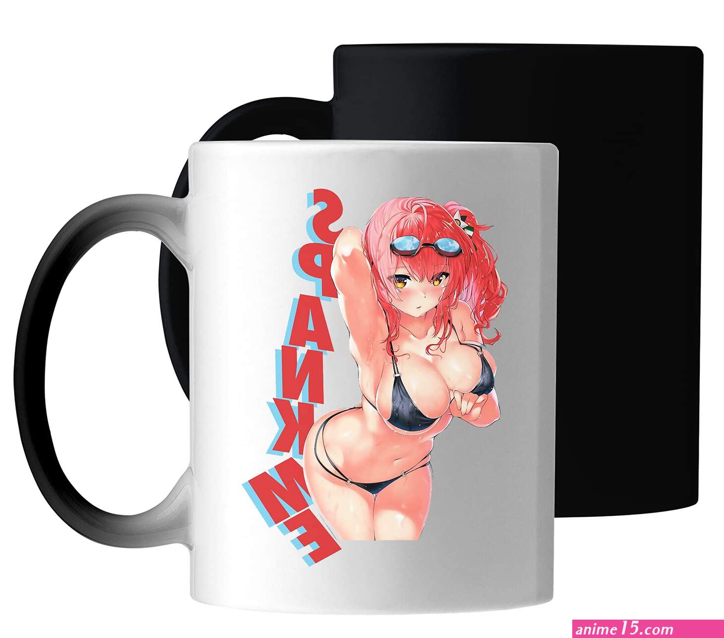 Generic Sexy Anime Hentai Girl Please Spank Me Ceramic Magic Mug White : Amazon.de: Home Kitchen