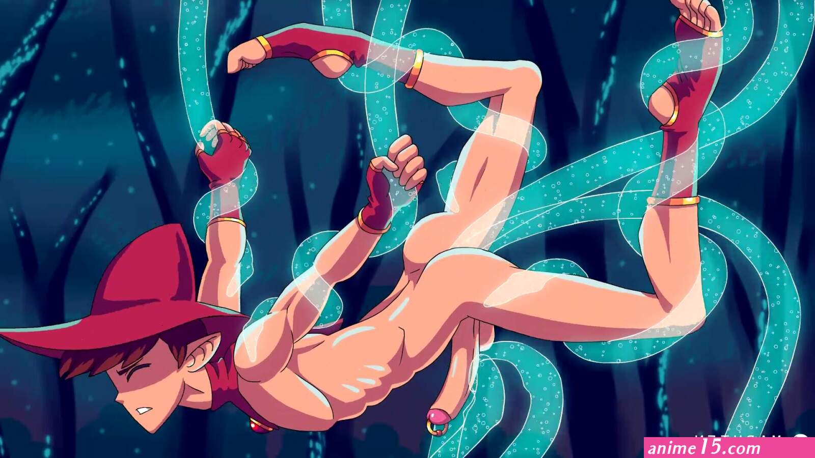 Gay Anime Tentacle Fucked