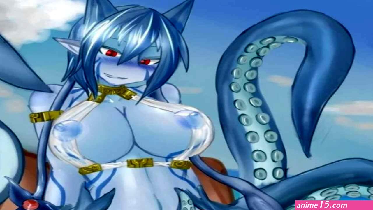 anime tentacle
