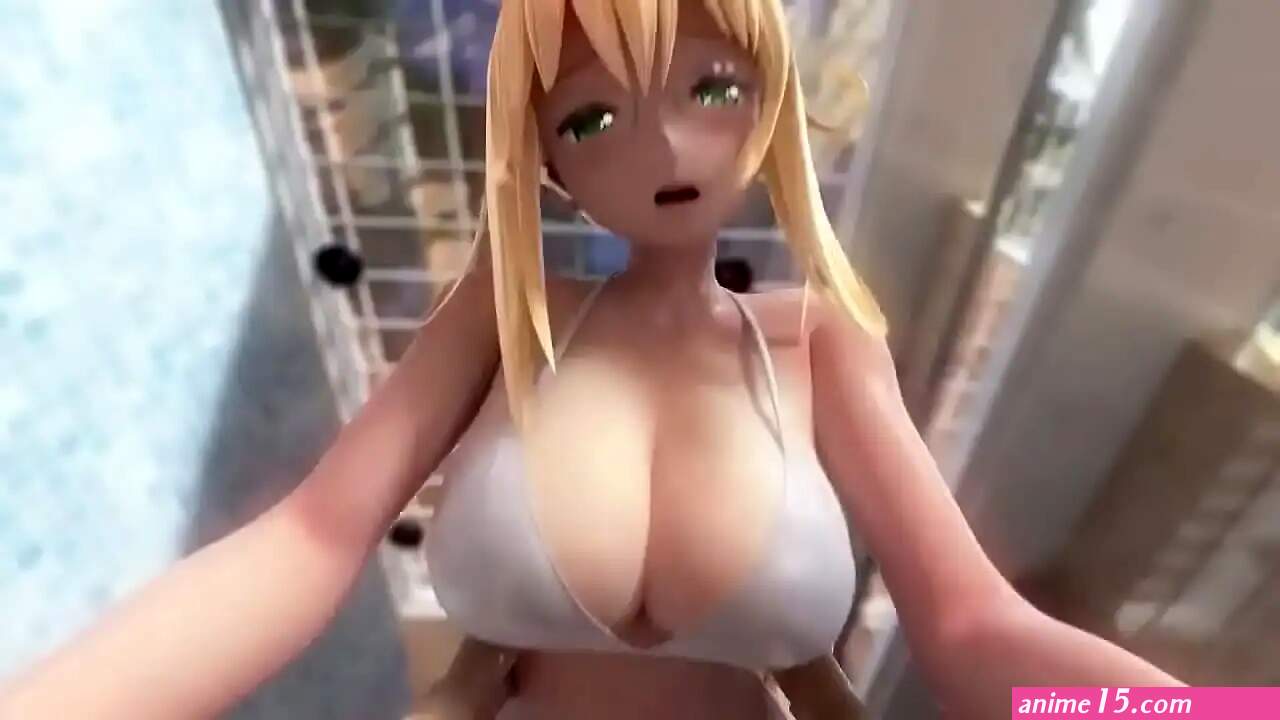 Bouncing anime tits